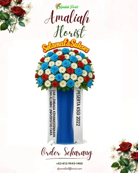 Standing Flowers Mamberamo Tengah